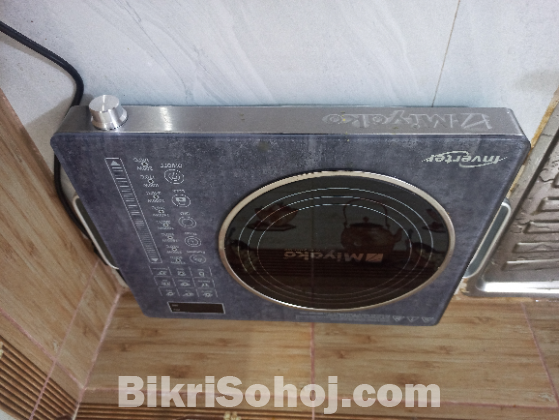 Miyako হিটার cooker চুলা